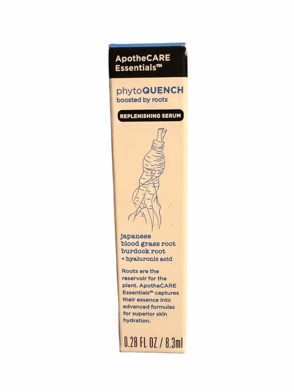NEW ApotheCARE Essentials PhytoQUENCH Serum